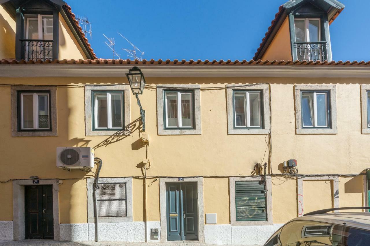 Live Like A Local @ Casa Da Esquina - Wifi & A/C Apartment Lisbon Exterior photo